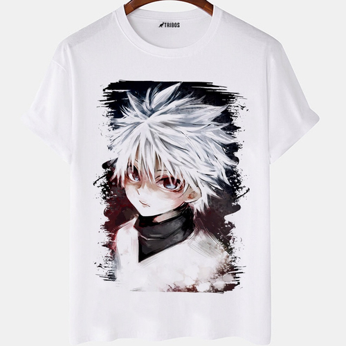 HUNTER X HUNTER ANIME - CAMISETA UNISSEX E BABY LOOK 100% POLIÉSTER