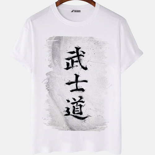 Camiseta best sale letras japonesas