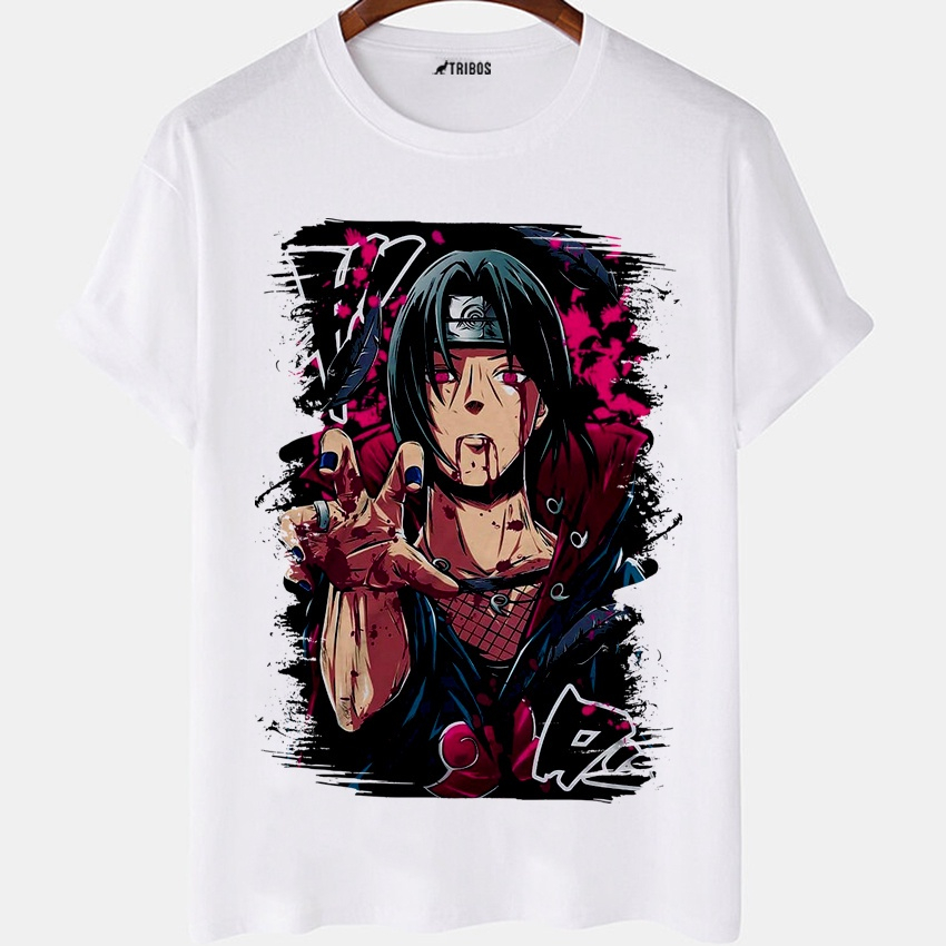 Desenhando ITACHI AO VIVO 