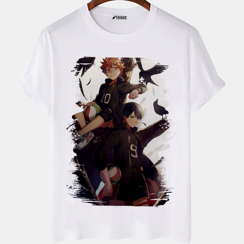 Camiseta Haikyu Vôlei Anime Mangá Desenho 1217 no Shoptime