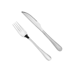 Jogo Kit 200 Talheres Garfos Facas Mesa De Jantar Bar Restaurante Aço Inox Univendas é boa?