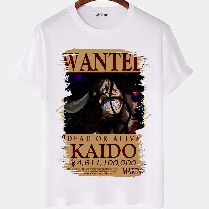 Camiseta - One Piece - Kaido - Estampa Total