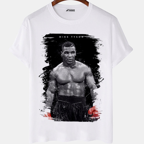 Camisetas best sale mike tyson