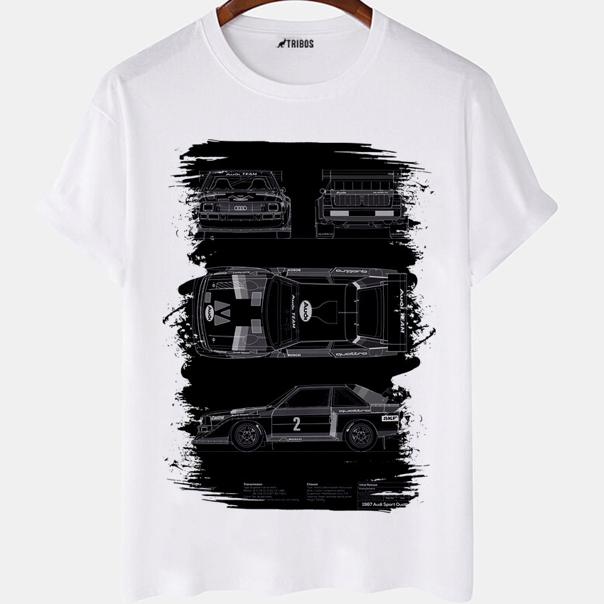 Camiseta audi online quattro