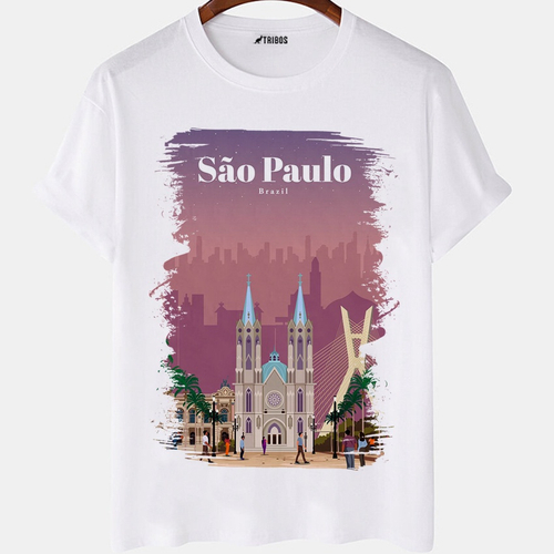 Camisas e camisetas em São Paulo