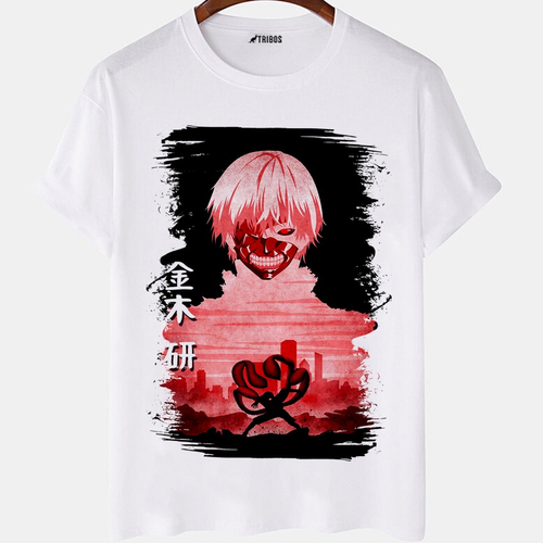 Camiseta de tokyo ghoul hot sale