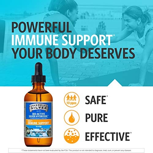 Sovereign Silver BioActive Silver Hydrosol for Immune Support