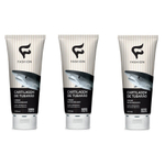 Kit com 3 Creme Massageador Cartilagem de Tubarão 200ml