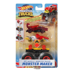 Carrinho Hot Wheels Monster Trucks Bear Devil HCP39 Pronta Entrega