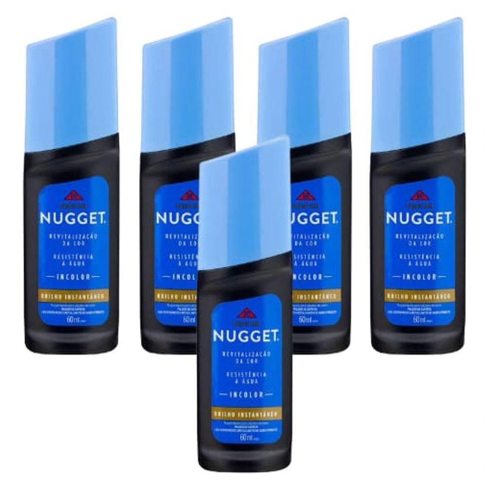 Polidor De Sapato L quido Incolor Graxa Nugget 5U 60Ml no