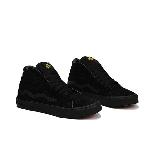 Tênis Adulto Mad Rats Hi Top Lona Camurça Black - 38 no Shoptime