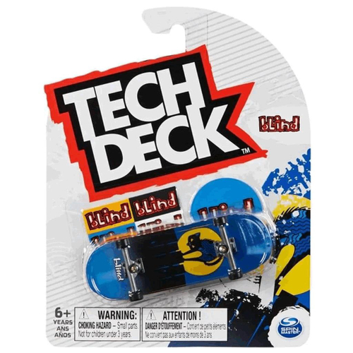 Skate De Dedo Tech Deck Profissional Sortido Com Adesivos