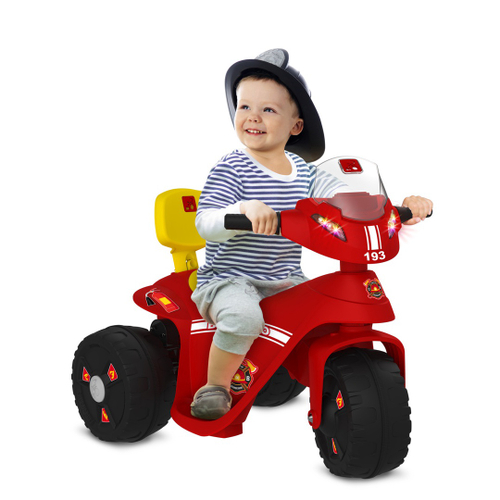 Moto Elétrica Infantil, Brinquedo Bandeirantes Usado 90699336