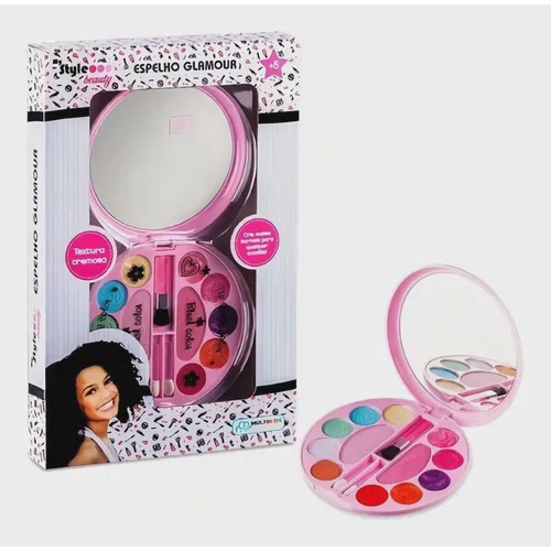 Boneca Make Up Star Super Camarim Com Maquiagem e Acessorios em Promoção na  Americanas