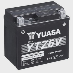 Bateria Yuasa YTZ6V 5Ah Titan Fan 125 Bros Biz 125 xre 300 Menor preço em Bateria Yuasa YTZ6V 5Ah Titan Fan 125 Bros Biz 125 xre 300