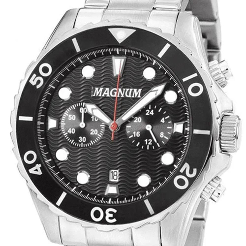 Relógio Magnum Masculino Sports MA34398P em Promoção na Americanas