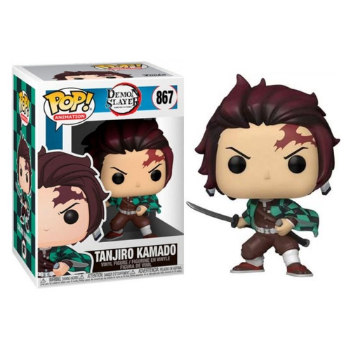 Boneco Funko Pop Demon Slayer Tanjiro Kamado 867 Original - Pop Aqui!