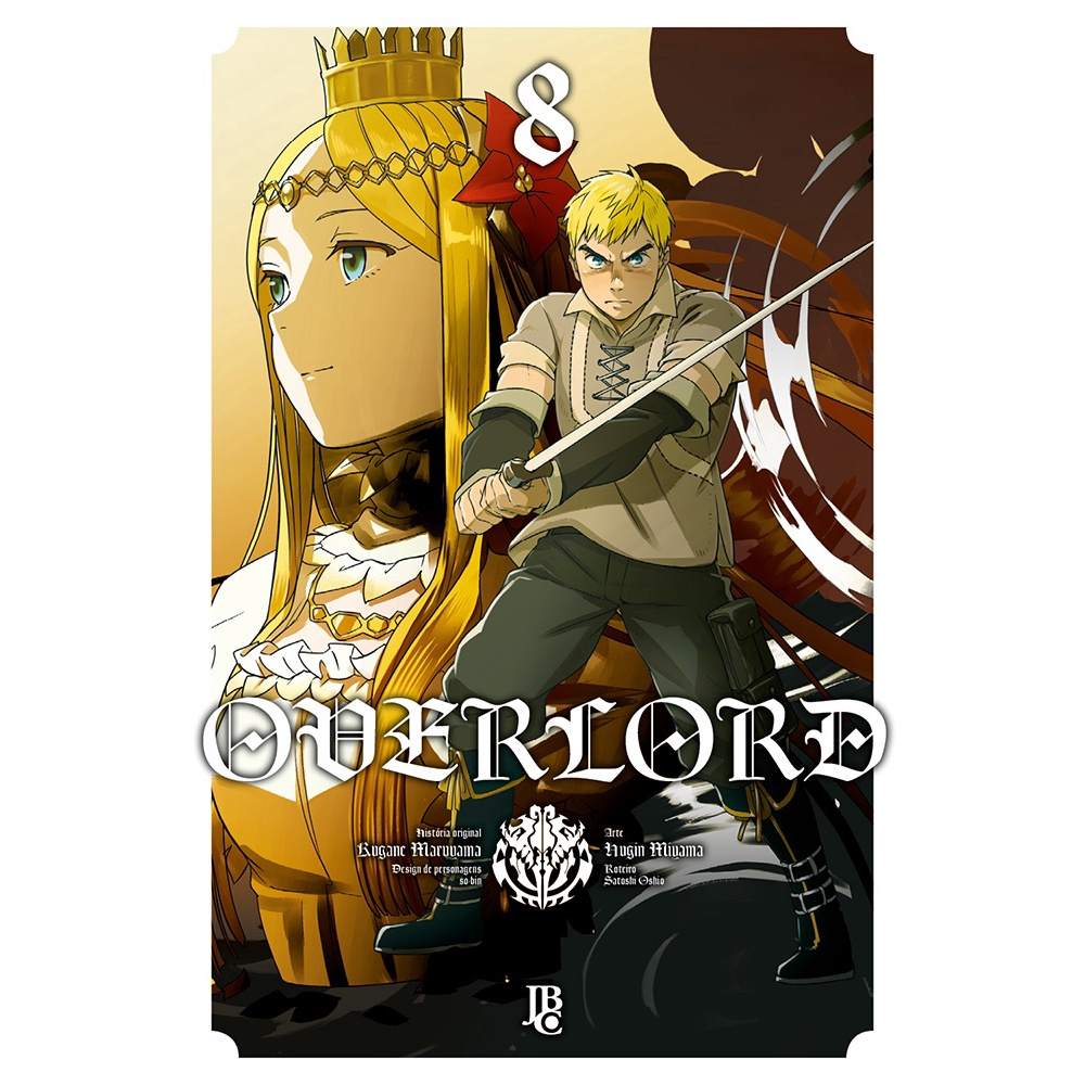 Livro - Overlord Vol. 08 (Mangá) | Submarino