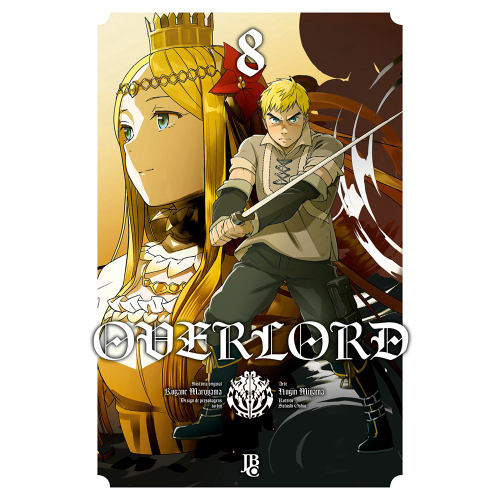 Livro - Overlord Vol. 08 (Mangá)