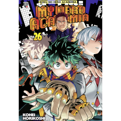 Boku No Hero Mangá Vol. 3 - My Hero Academia Jbc