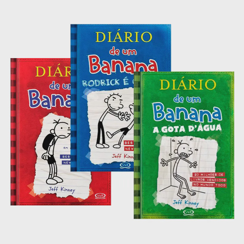 O Diário de um Vampiro Banana (livros 3 e 4)