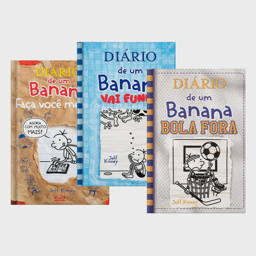 Livro - Diário de um Banana - A Gota D´Água em Promoção na Americanas