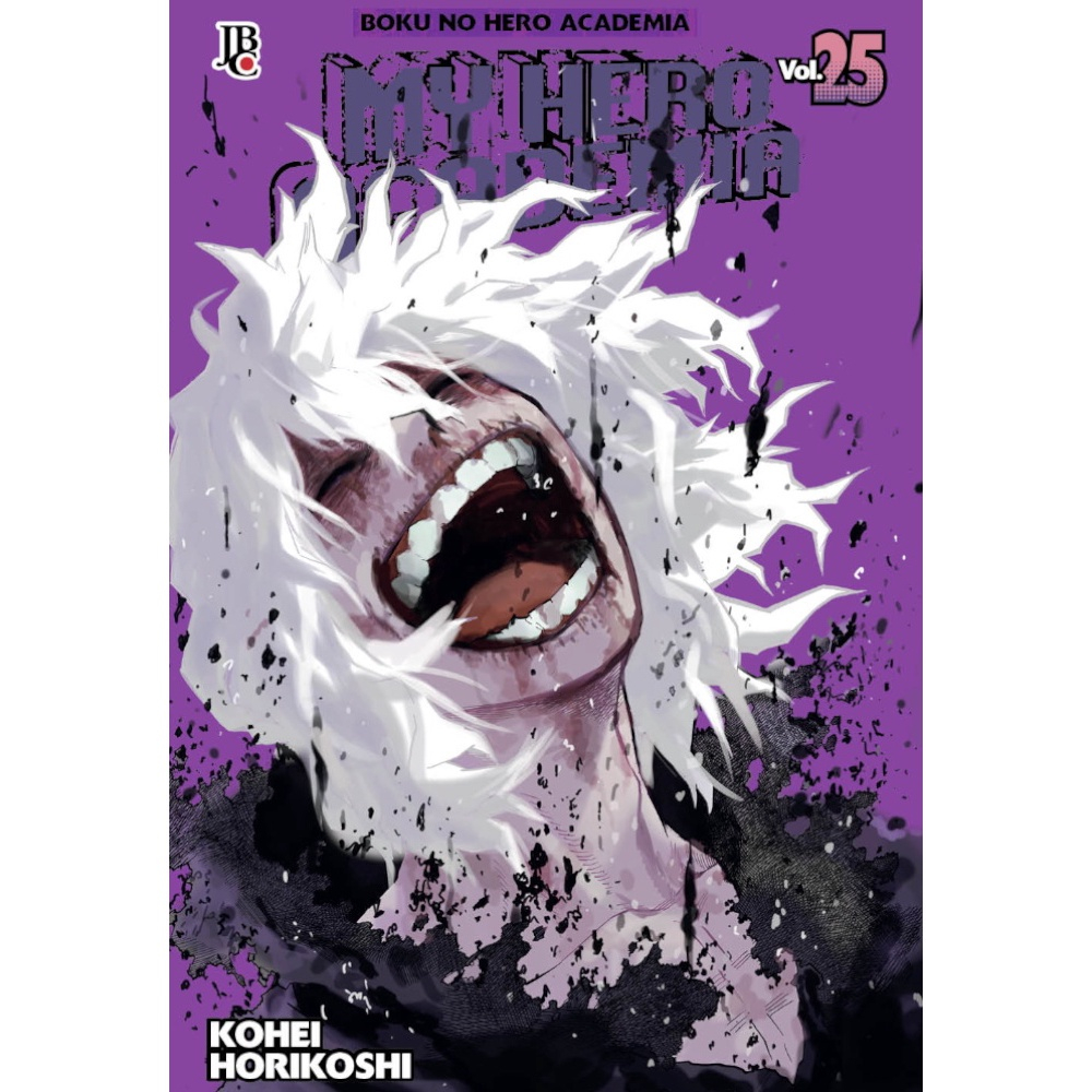 Livro - MY HERO ACADEMIA -BOKU NO HERO - VOL.25 na