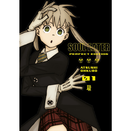 Livro - Soul Eater Perfect Edition Vol. 1 no Shoptime