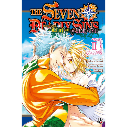 Livro - The Seven Deadly Sins - Vol. 14 em Promoção na Americanas