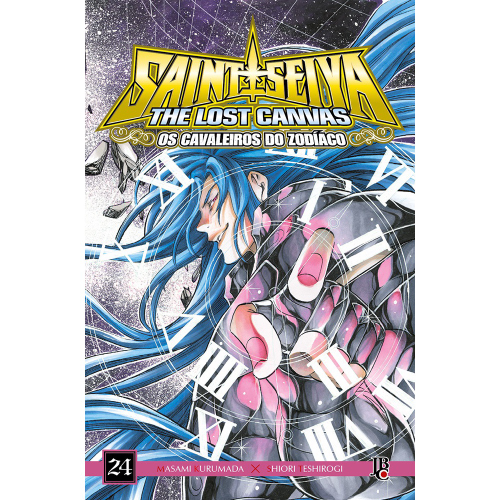 Cavaleiros Zodíaco Lost Canvas Saint Seiya 6 Dvds Volume 1+2