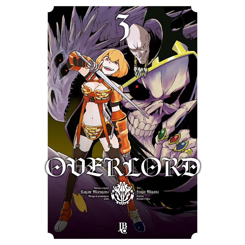 Livro - Overlord Vol. 03 (Mangá) em Promoção na Americanas