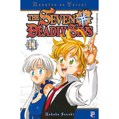 Quadro Decorativo Poste Meliodas Nanatsu No Taizai Anime em Promoção na  Americanas