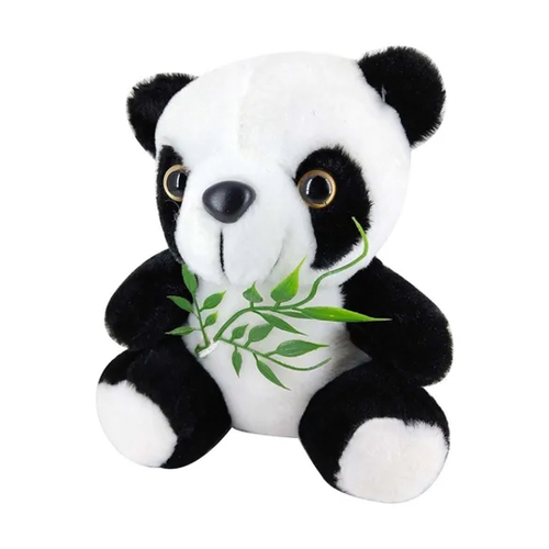 Boneca Bebê Reborn Urso Panda - LUMEN IMPORTADOS