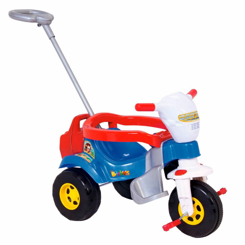 Triciclo Motoca Infantil Zoom C/cesta Magic Toys no Shoptime