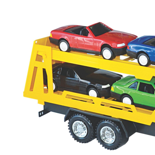 Caminhao De Brinquedo Truck Cegonha Com 4 Carrinhos Lider em Promoção na  Americanas