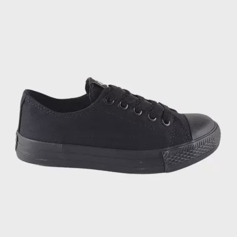 Tênis Feminino Casual Street Star Preto All star