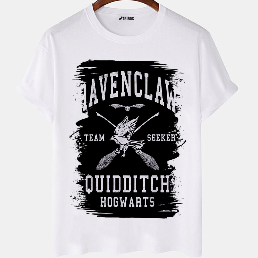 Camiseta Branca Harry Potter Feitiços de Hogwarts em Promoção na Americanas