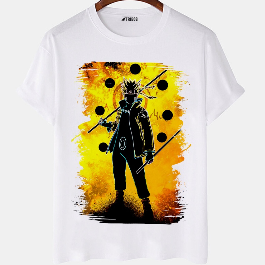 Camiseta Desenho Naruto Anime Masculina19