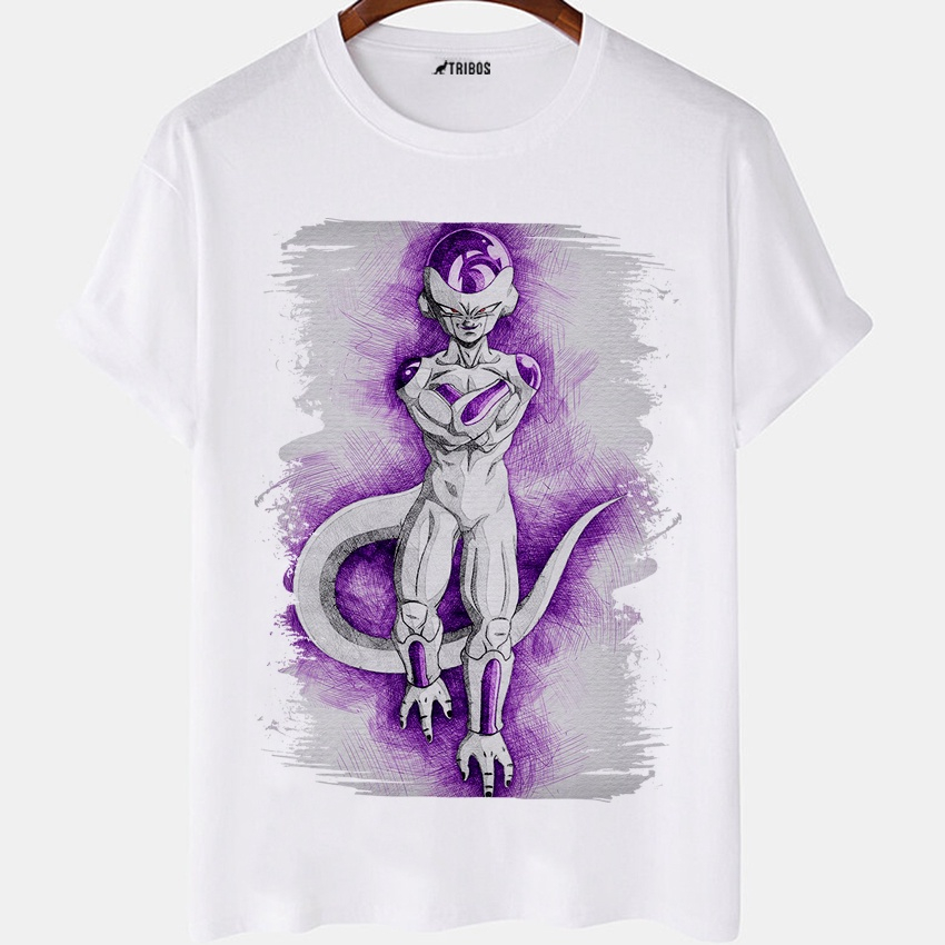 COMO DESENHAR O FREEZA DE DRAGON BALL Z 