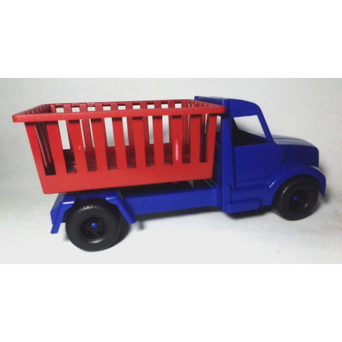 Caminhão Truck Azul Brinquedo Auto Toy Clássico Estilo Retrô no Shoptime