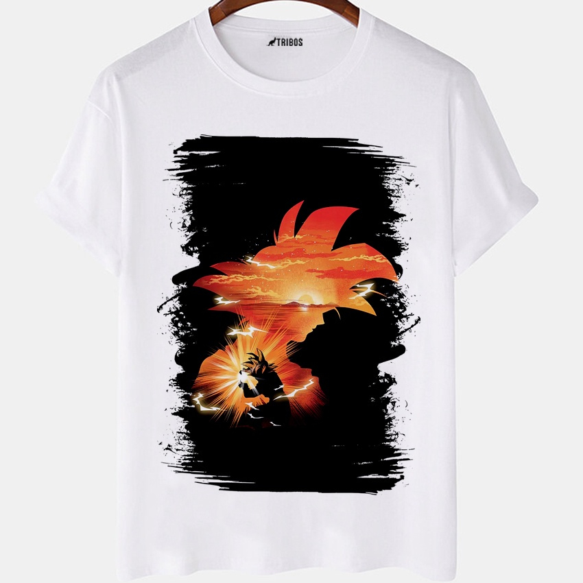 Camiseta Tal Pai Tal Filho Dragon Ball Goku