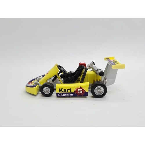 Miniatura Kart Champion Corrida Metal Amarelo 1:18 em Promoção na Americanas