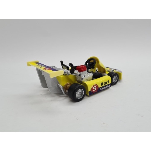 Miniatura Kart Champion Corrida Metal Amarelo 1:18 em Promoção na Americanas