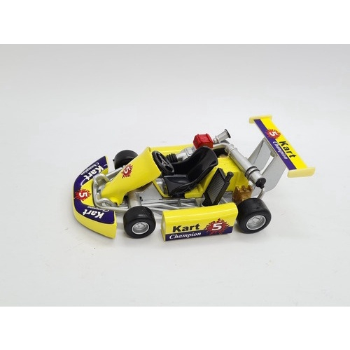 Miniatura Kart Champion Corrida Metal Amarelo 1:18 em Promoção na Americanas