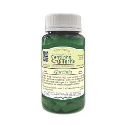 Kit Capsula Garcinia Cambogia 500mg/60caps - 2 potes é boa?