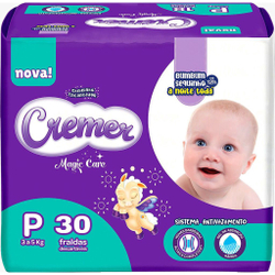 Fralda Descartável Infantil Cremer Magic Care P é boa?