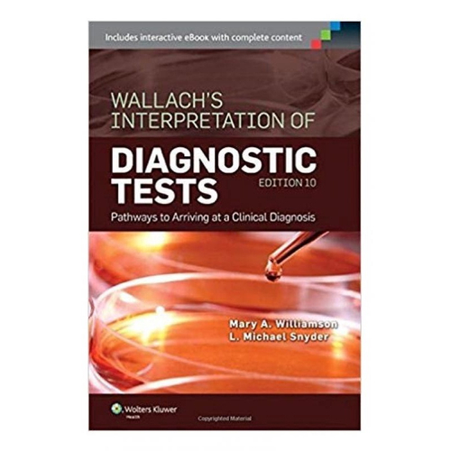 Livro wallach s interpretation of diagnostic tests pathways to
