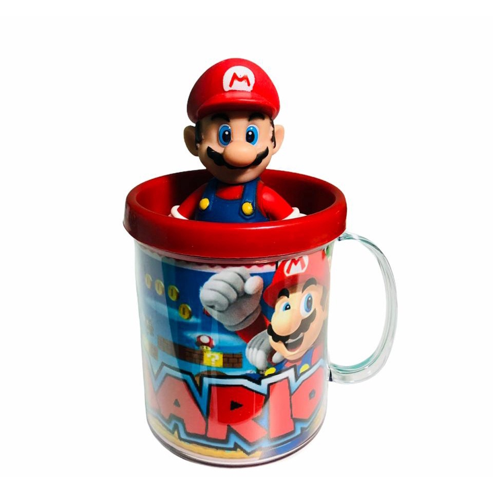 ÁGUA PERSONALIZADA SUPER MARIO BROS