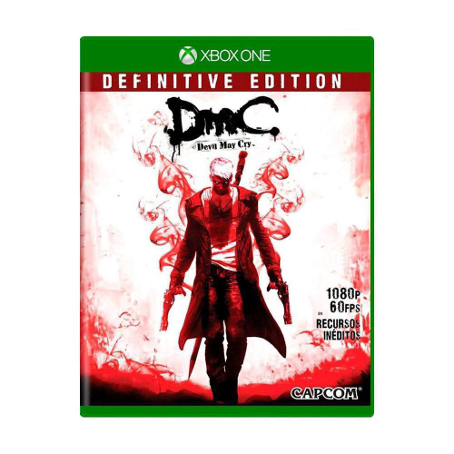 Jogo Dmc: Devil May Cry Definitive Edition - Xbox One