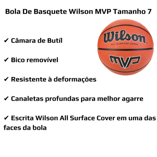 Bola Basquete Wilson Mvp #7